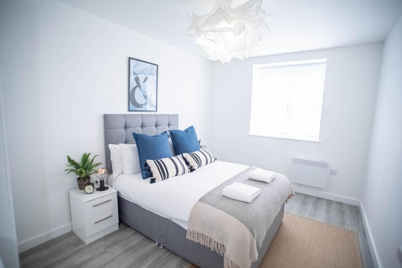 Luxury Apartments Available Next To Train Station - The Wallgate Apartments Wigan - Free Parking Eksteriør bilde