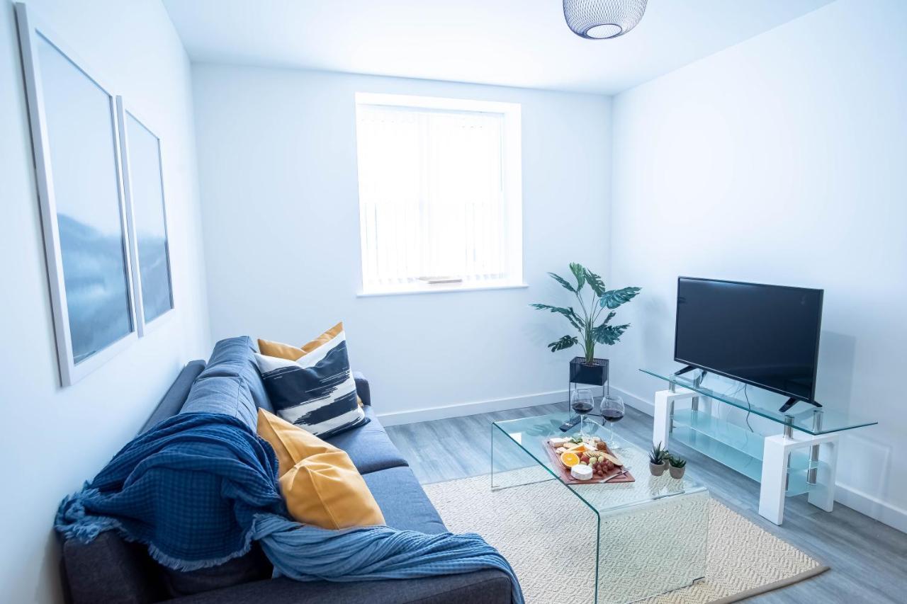 Luxury Apartments Available Next To Train Station - The Wallgate Apartments Wigan - Free Parking Eksteriør bilde