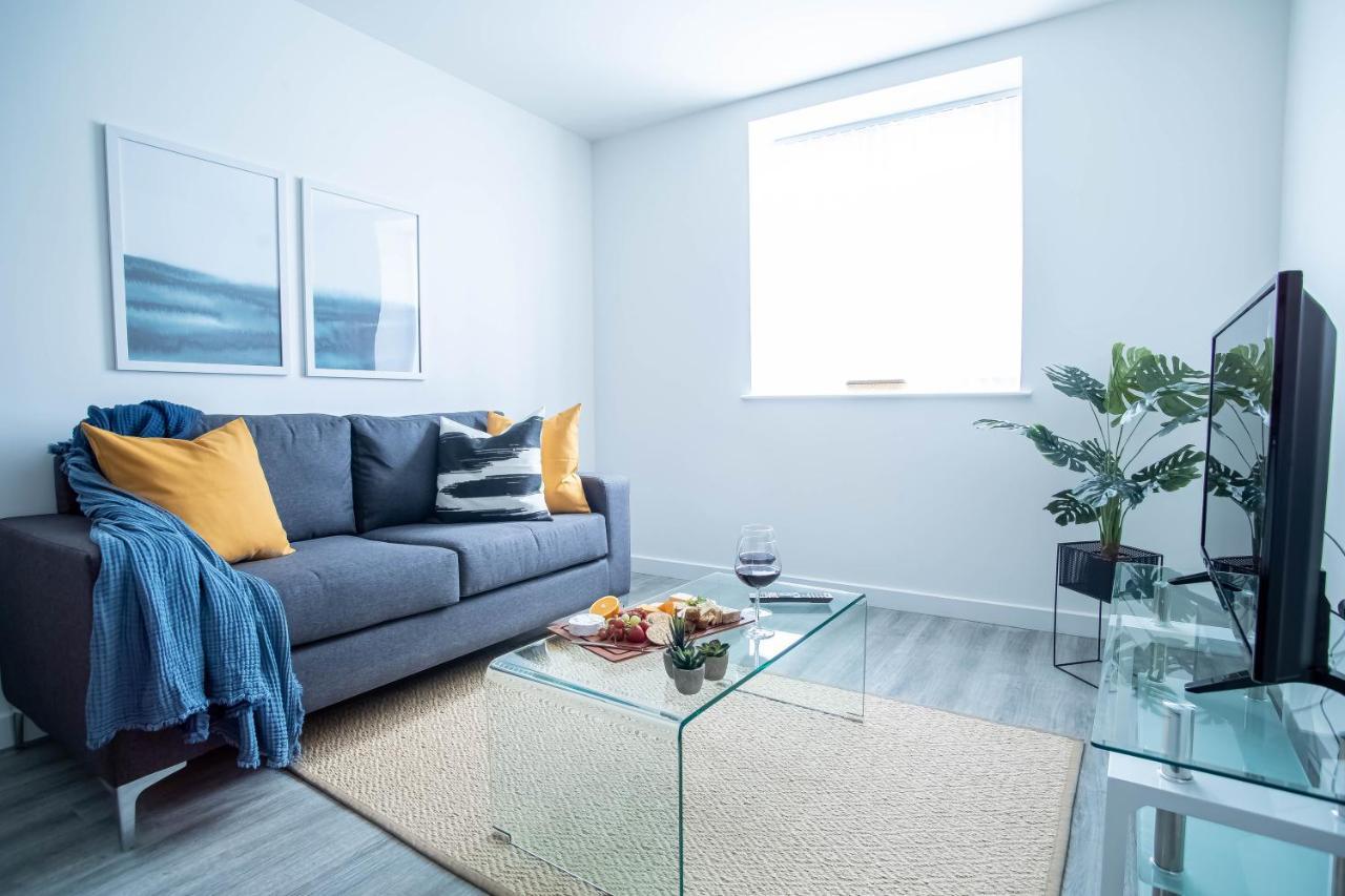 Luxury Apartments Available Next To Train Station - The Wallgate Apartments Wigan - Free Parking Eksteriør bilde